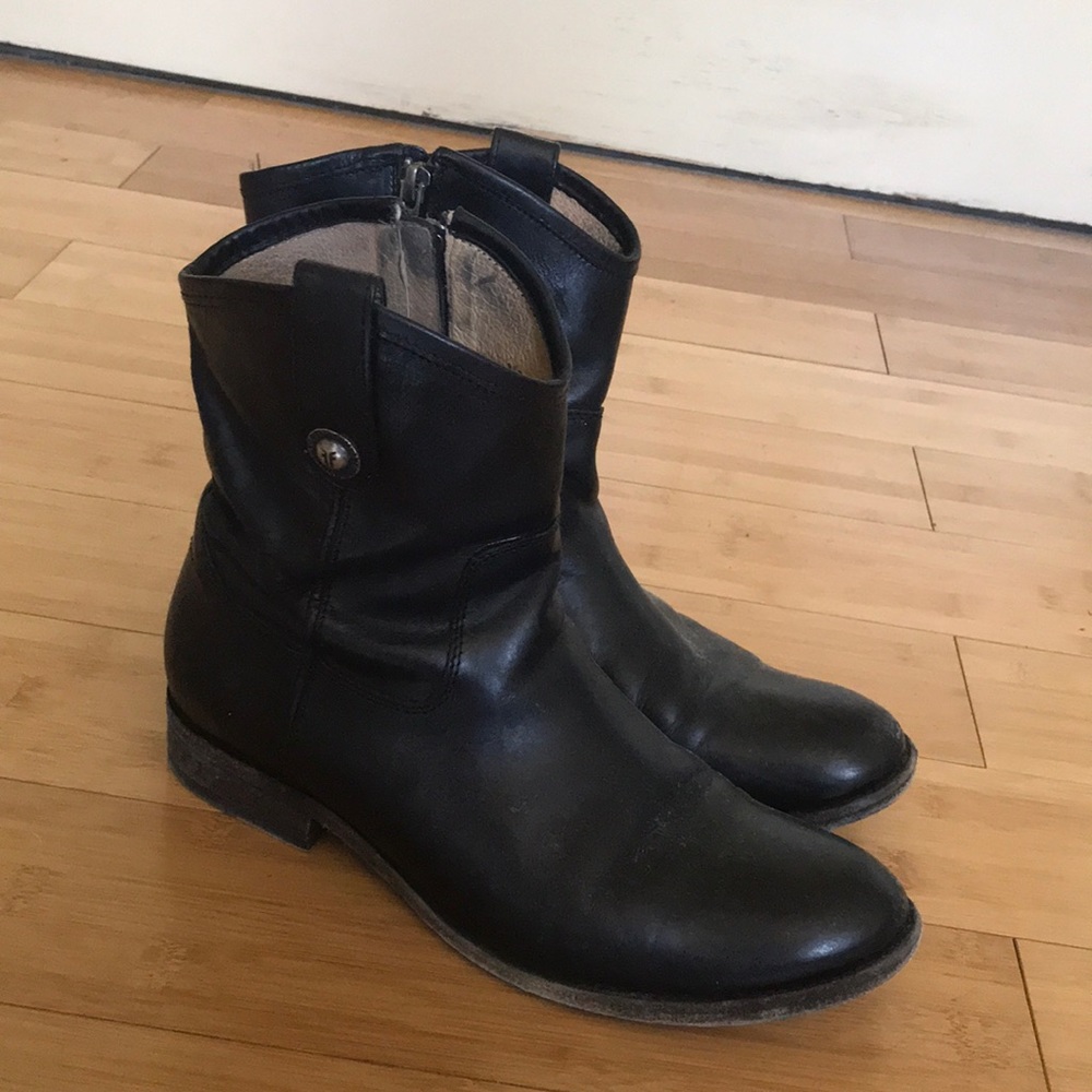 Black Frye Booties - 8.5